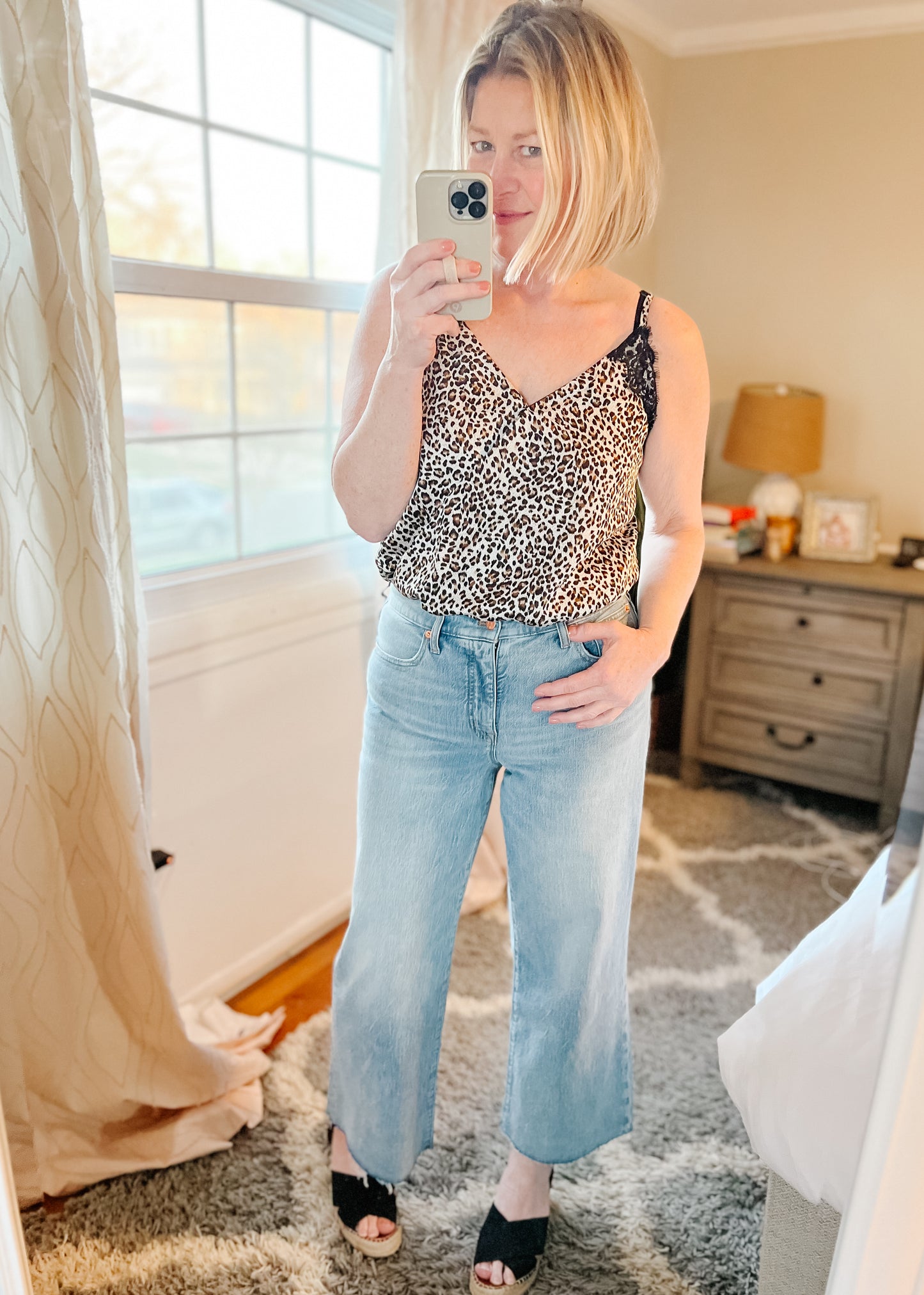 Leopard Print Bodysuit