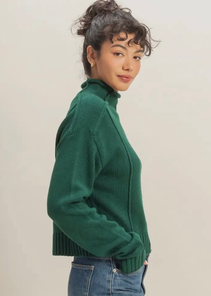 Dark Green Sweater