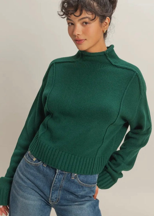 Dark Green Sweater