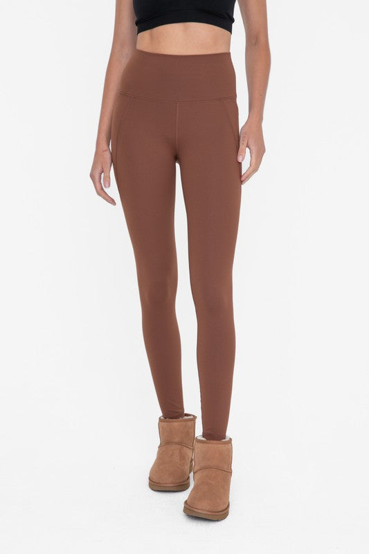 Essential Solid Highwaist Leggings (6 colors)
