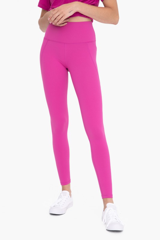 Essential Solid Highwaist Leggings (6 colors)