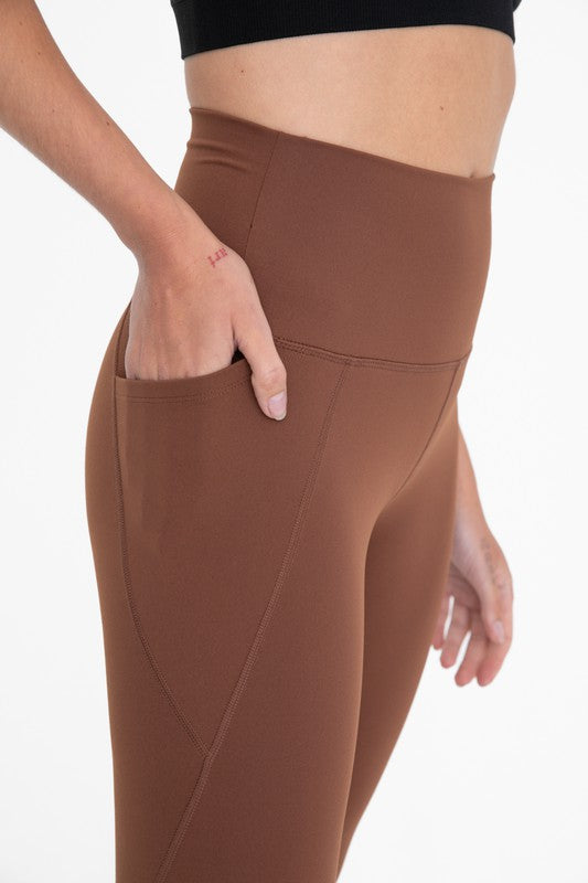 Essential Solid Highwaist Leggings (6 colors)