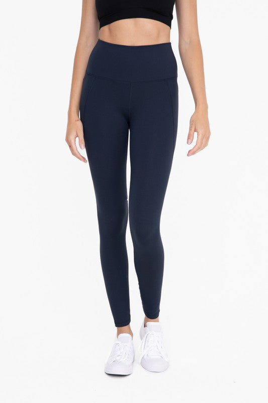Essential Solid Highwaist Leggings (6 colors)