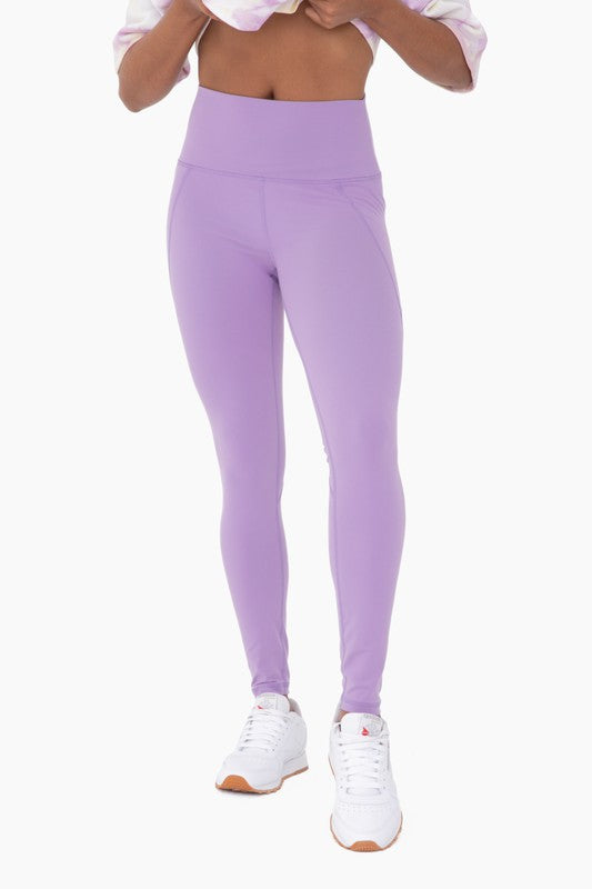 Essential Solid Highwaist Leggings (6 colors)