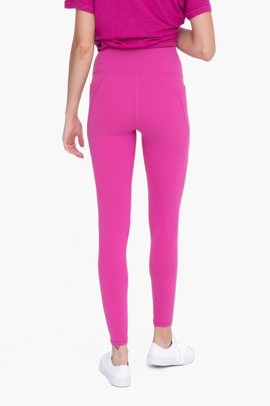Essential Solid Highwaist Leggings (6 colors)