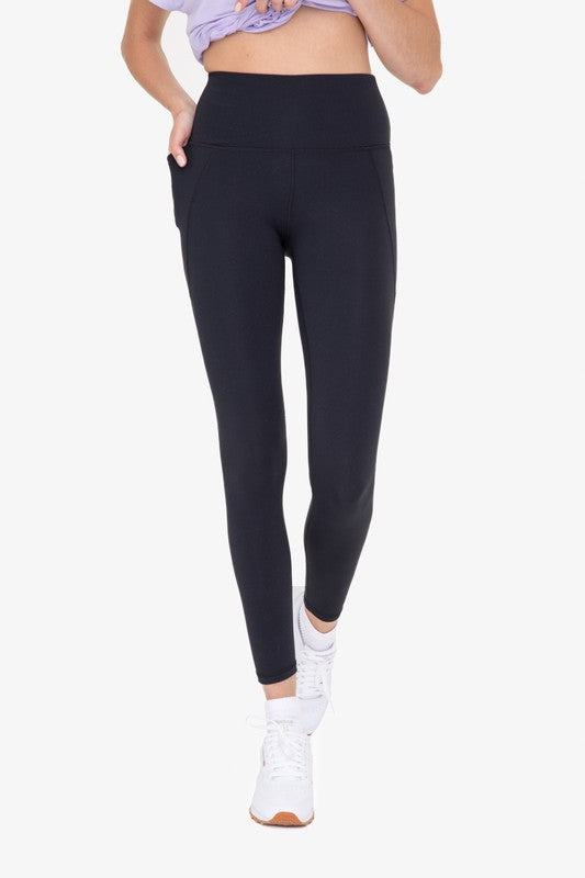 Essential Solid Highwaist Leggings (6 colors)