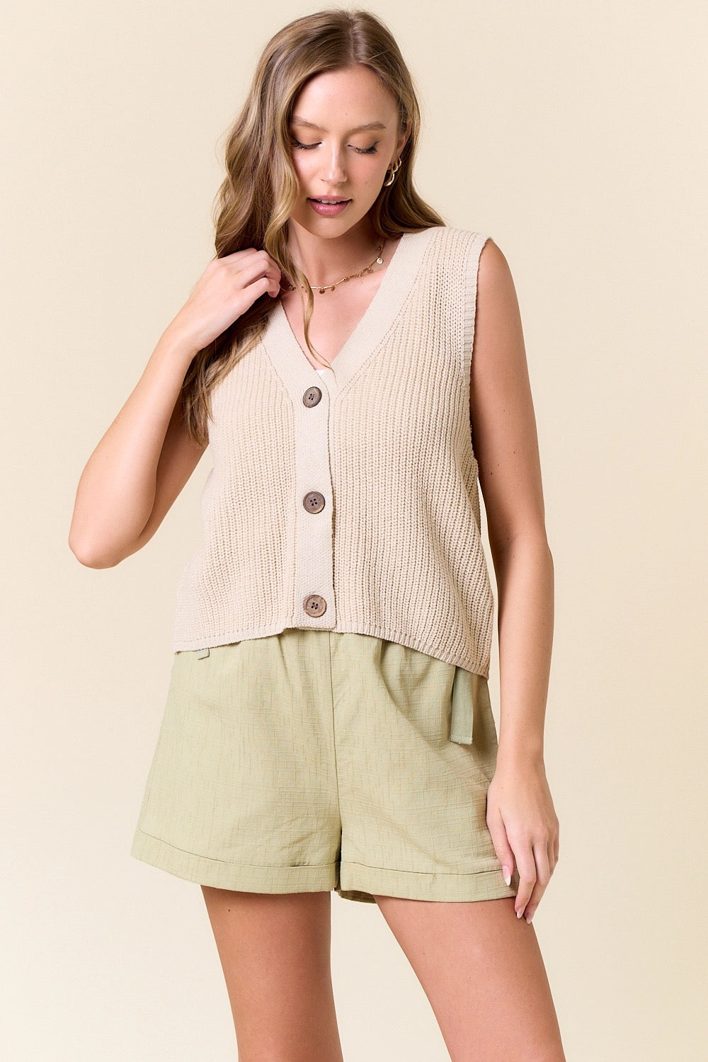 Sweater Vest