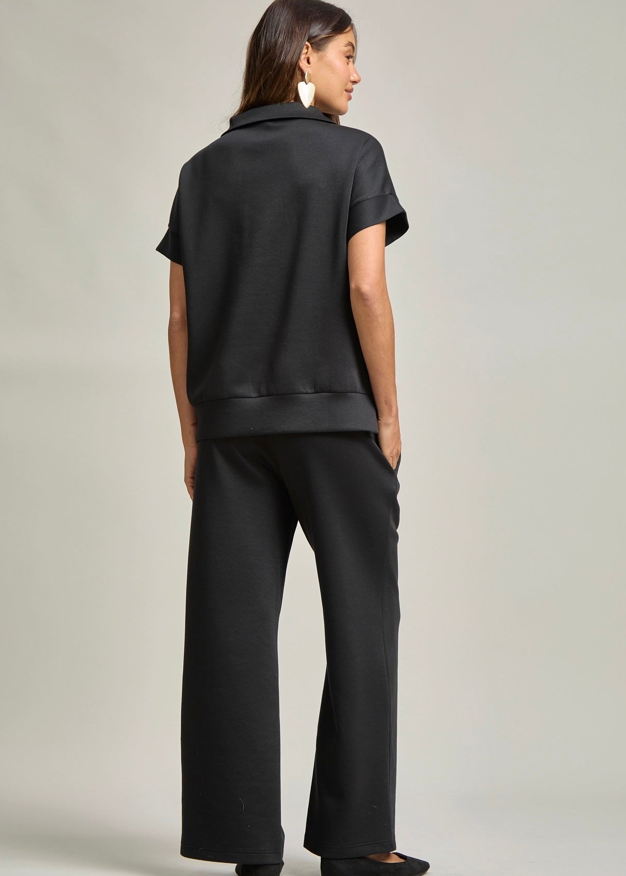 Quarter Zip Lounge Set
