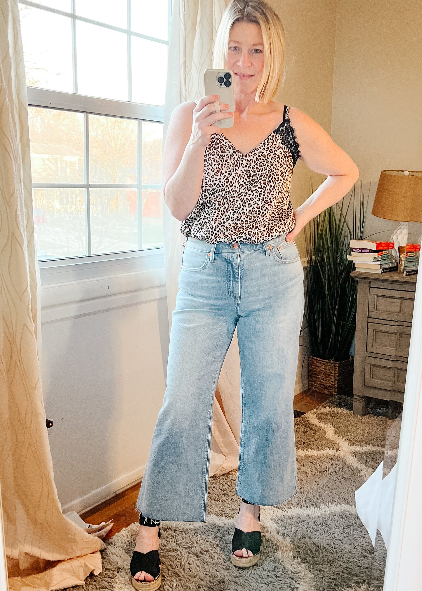 Leopard Print Bodysuit