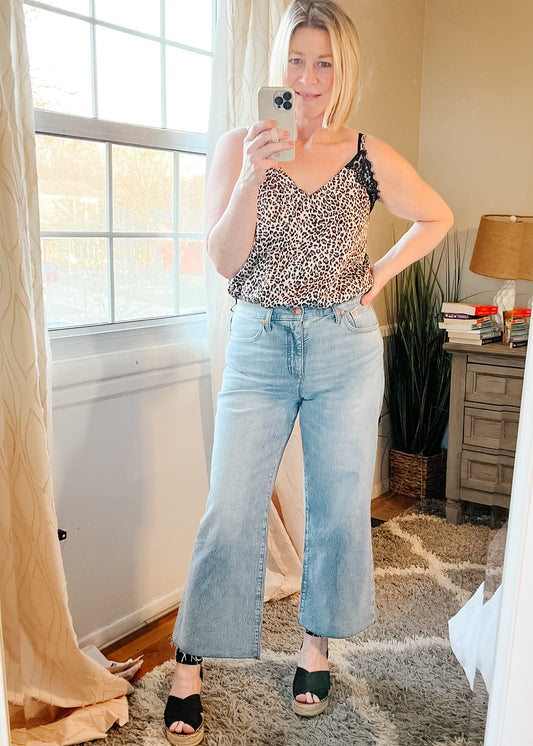Leopard Print Bodysuit