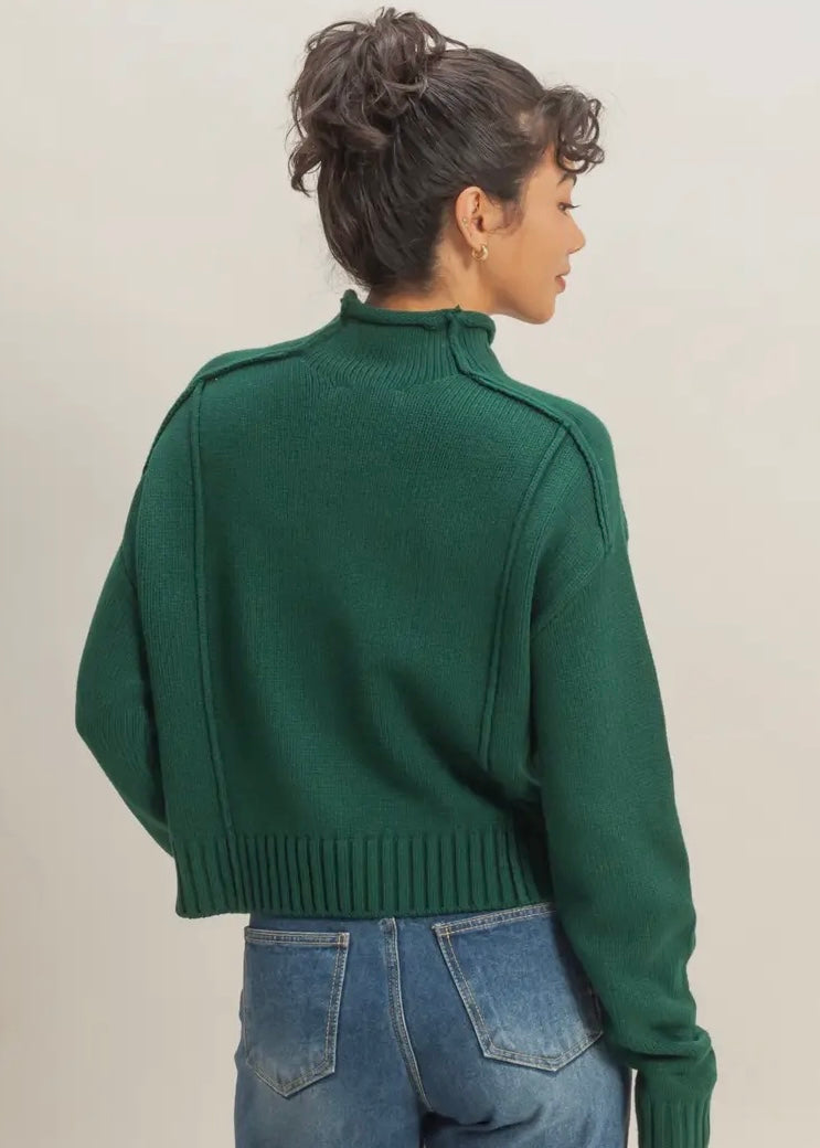 Dark Green Sweater