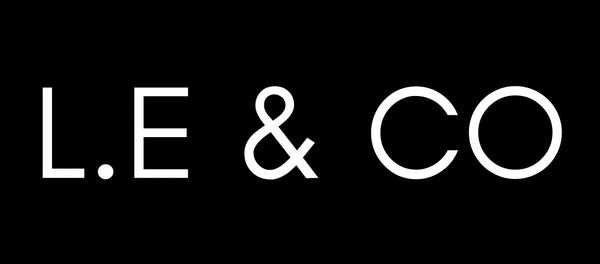 L.E & CO logo