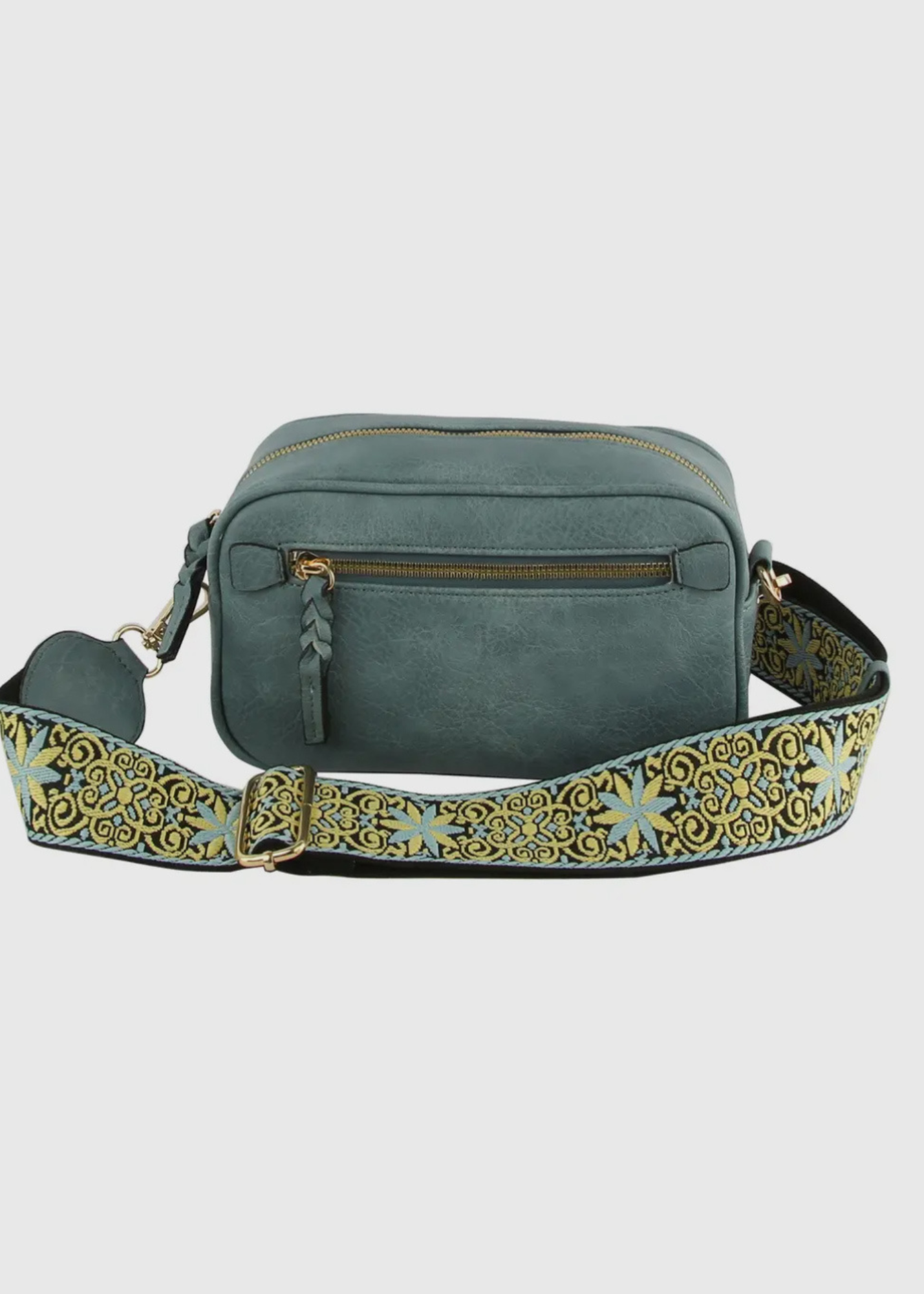 Boho Guitar Strap Crossbody Bag