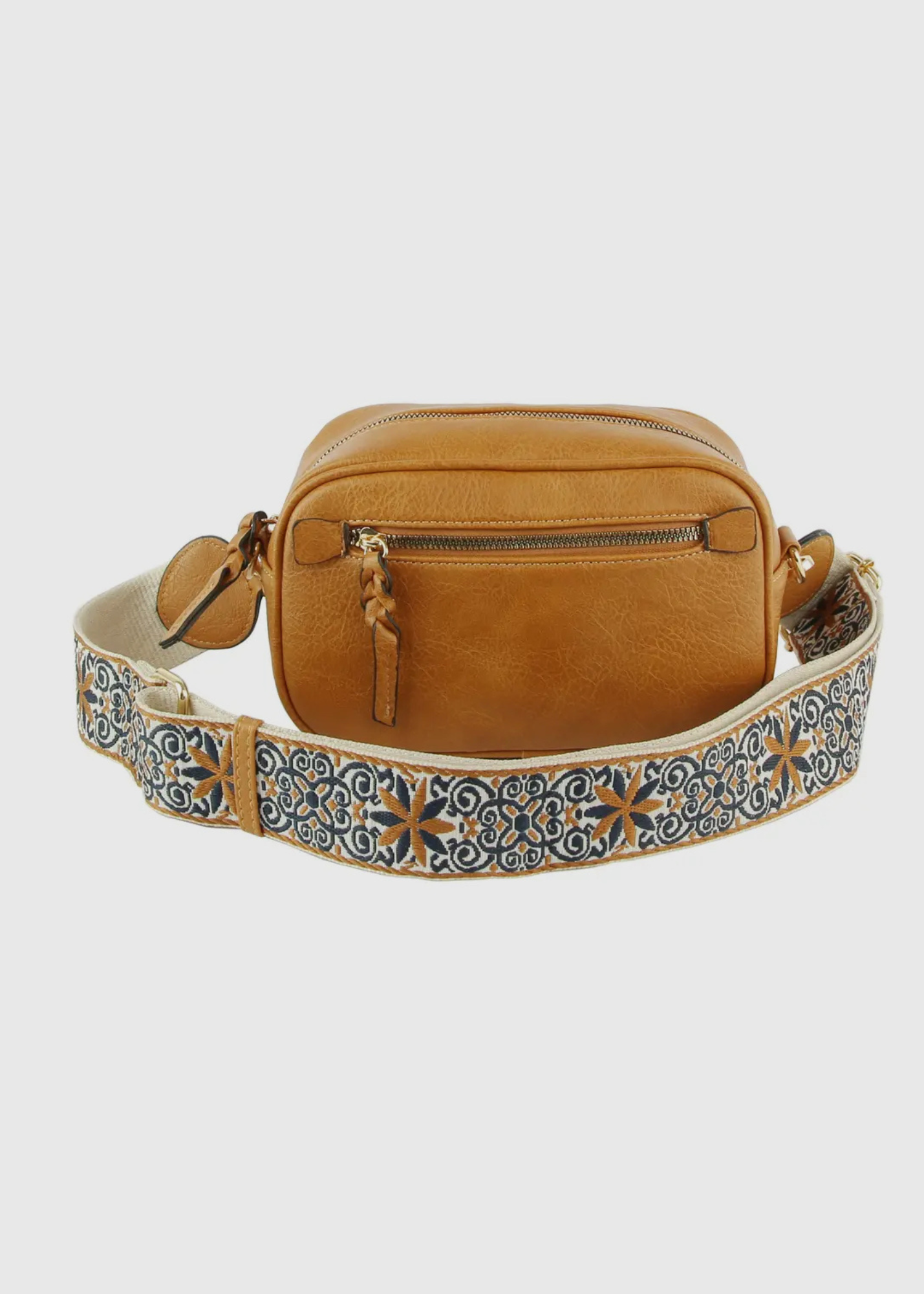 Boho Guitar Strap Crossbody Bag