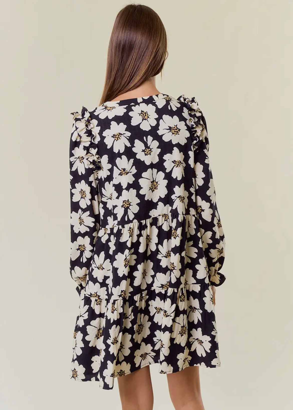 Floral Mini Dress