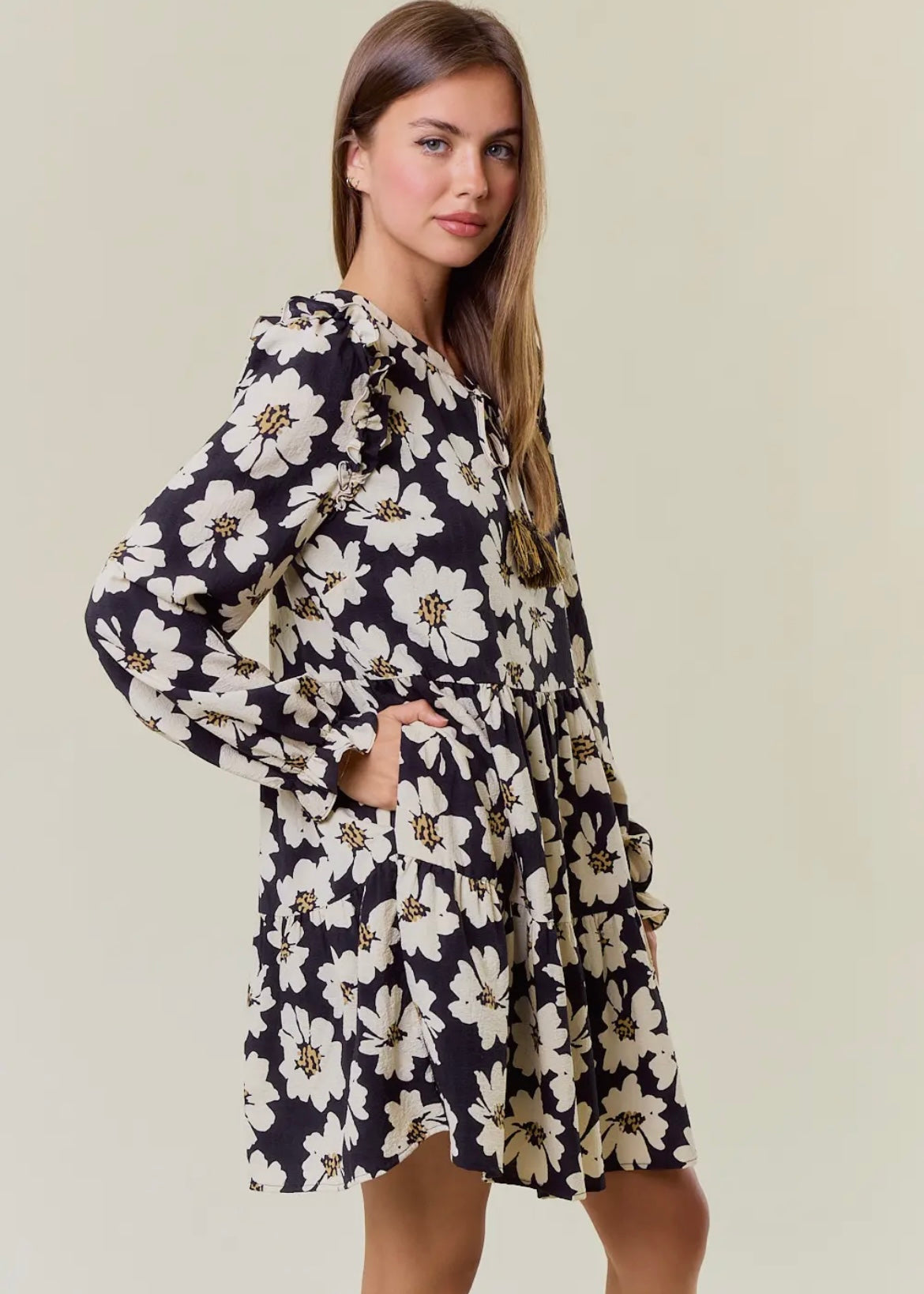 Floral Mini Dress