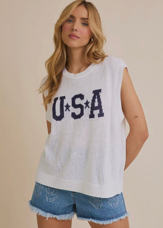 USA Lightweight Sweater