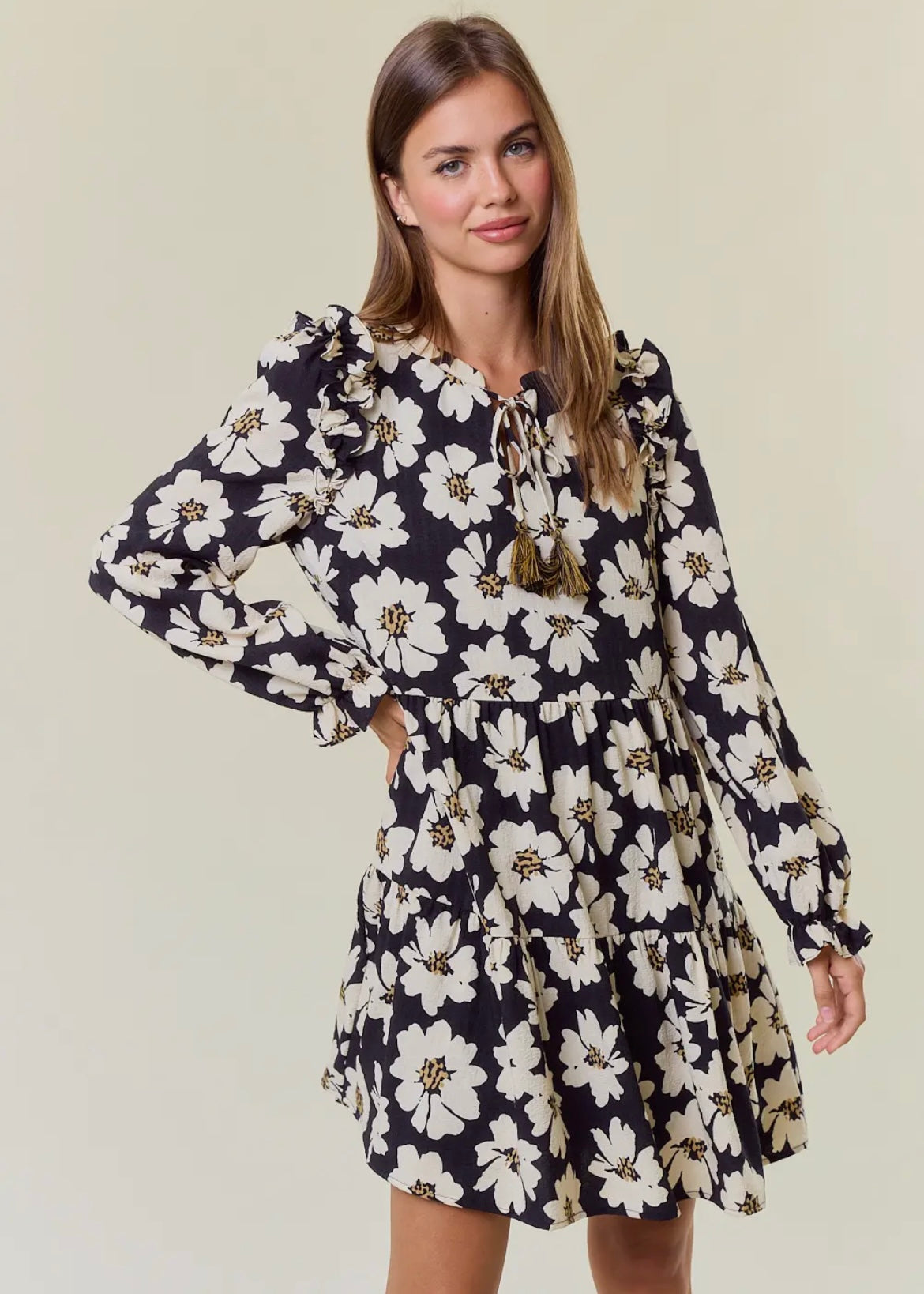Floral Mini Dress