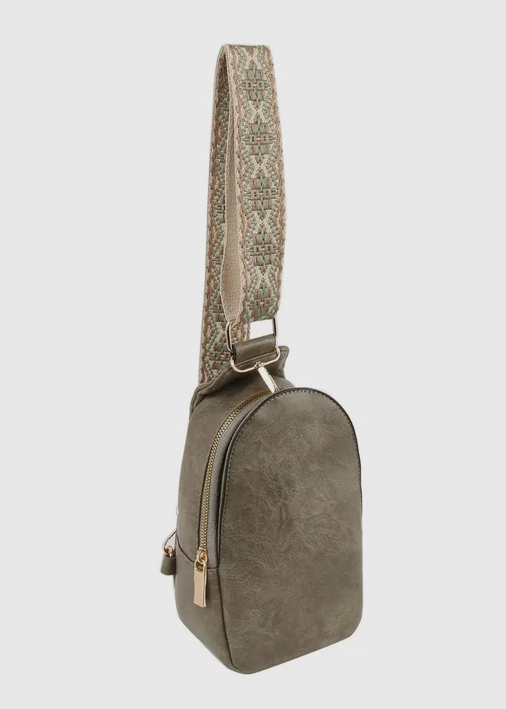 Sling Bag W/Guitar Strap
