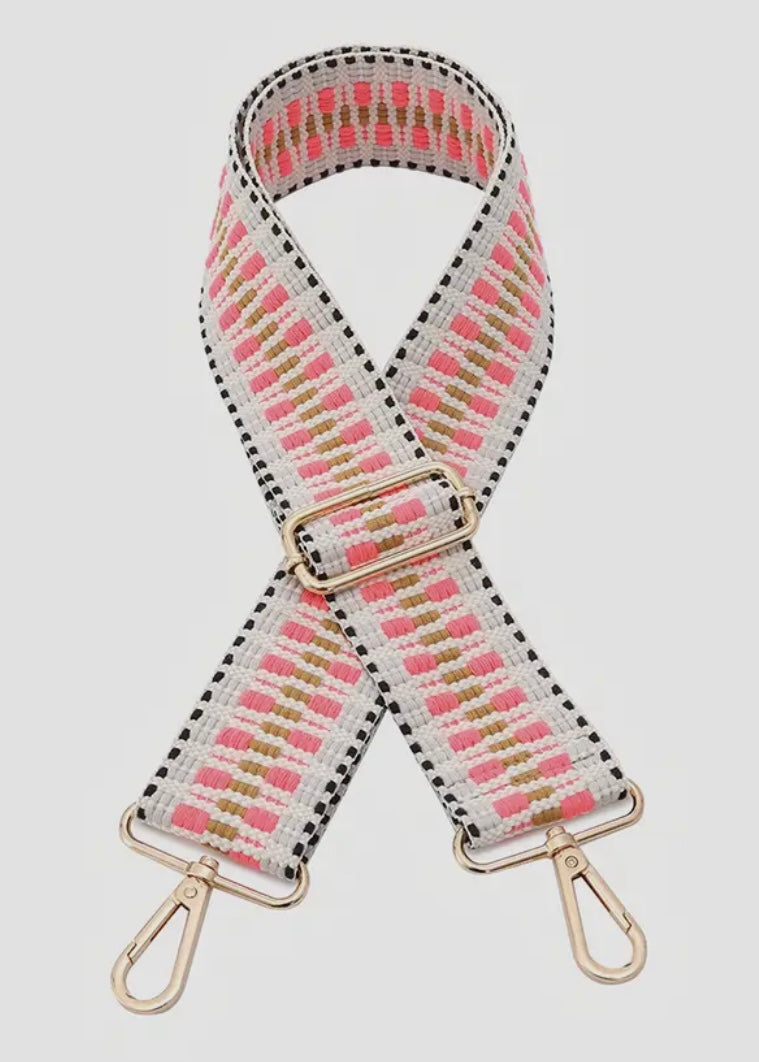 Guitar Strap - Summer Colors