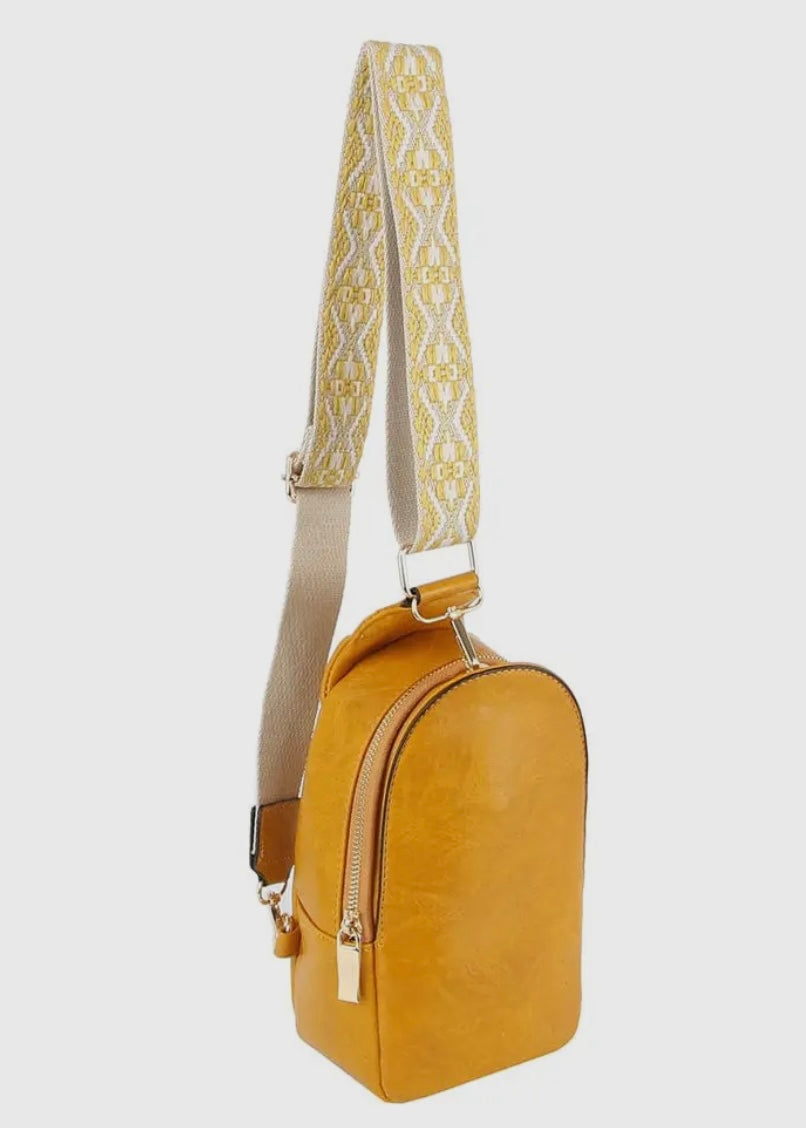 Sling Bag W/Guitar Strap
