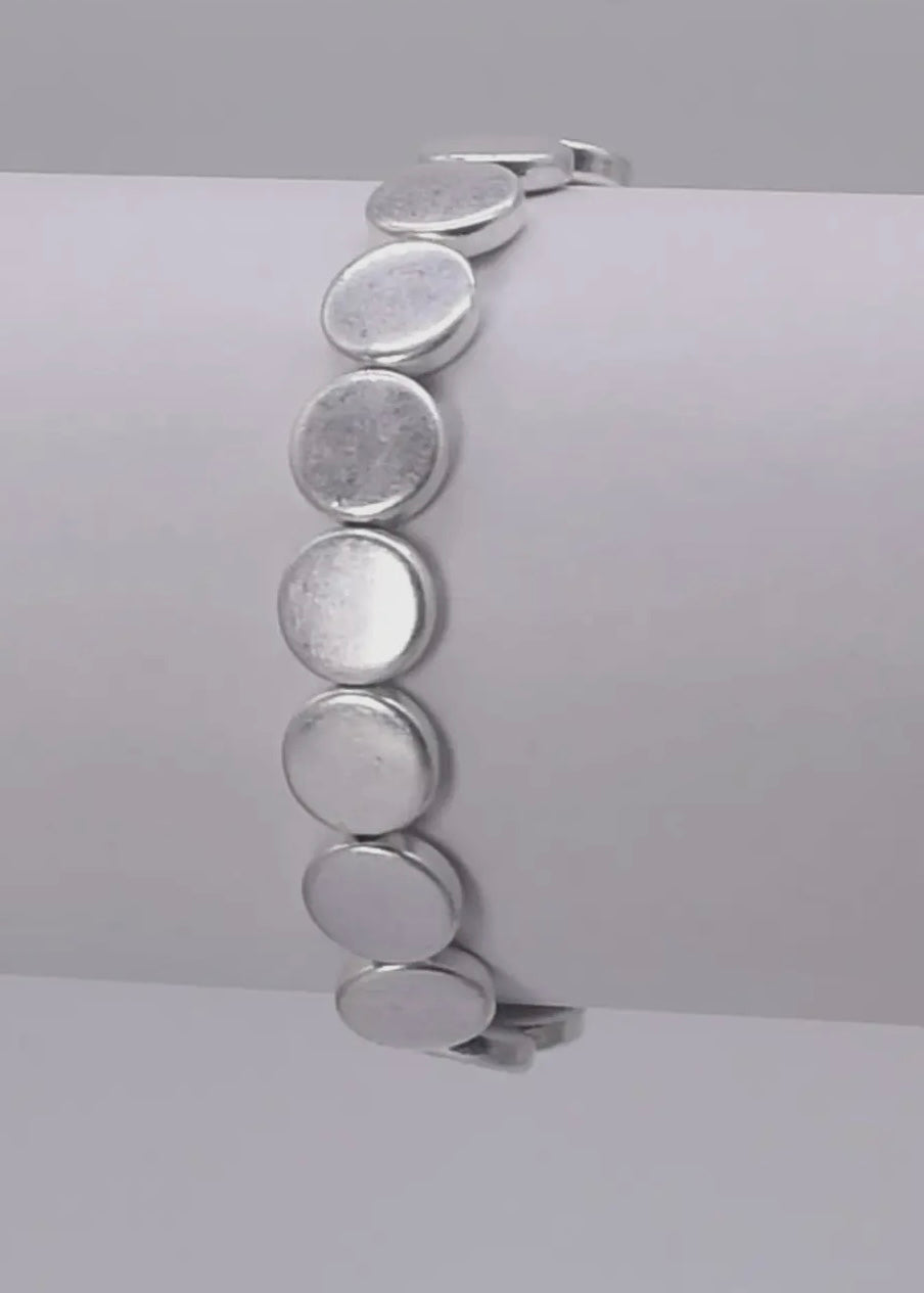 Disc Stretch Bracelet