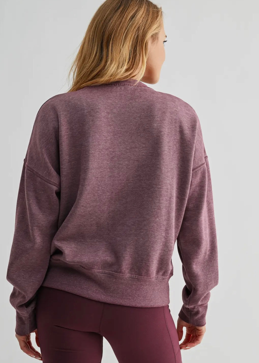 Burned Out Crewneck Sweatshirt