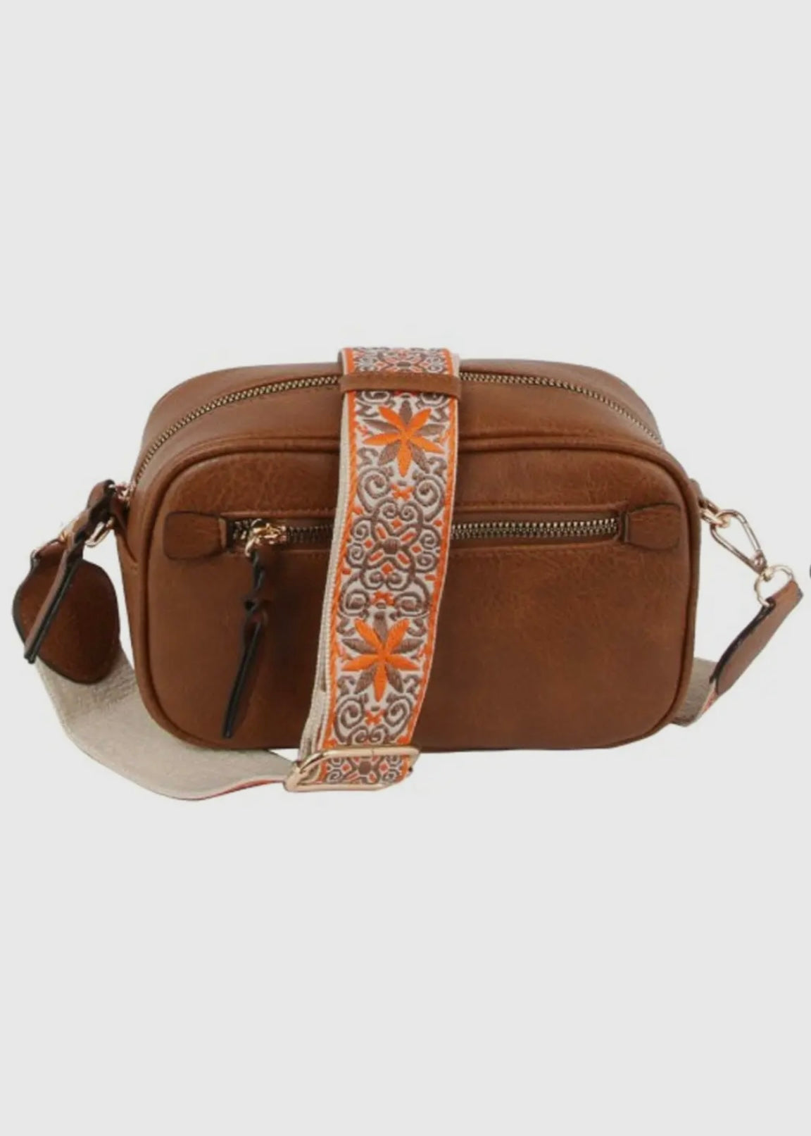 Boho Guitar Strap Crossbody Bag