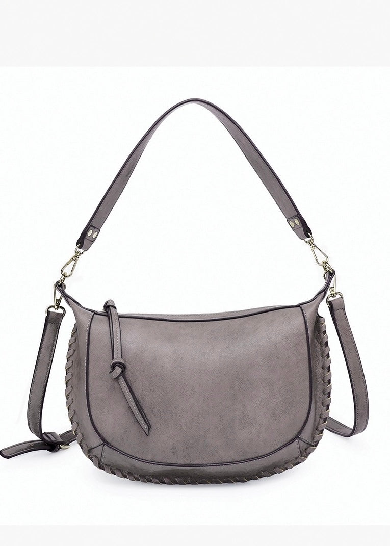 Structured Shoulder Bag