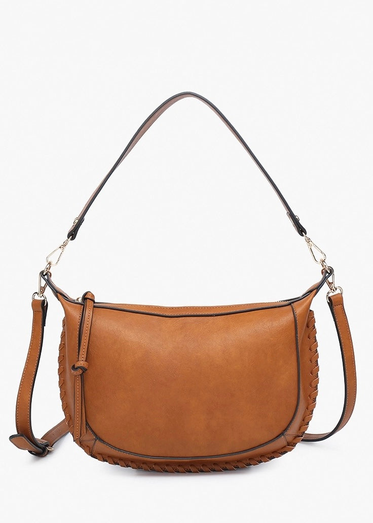 Structured Shoulder Bag