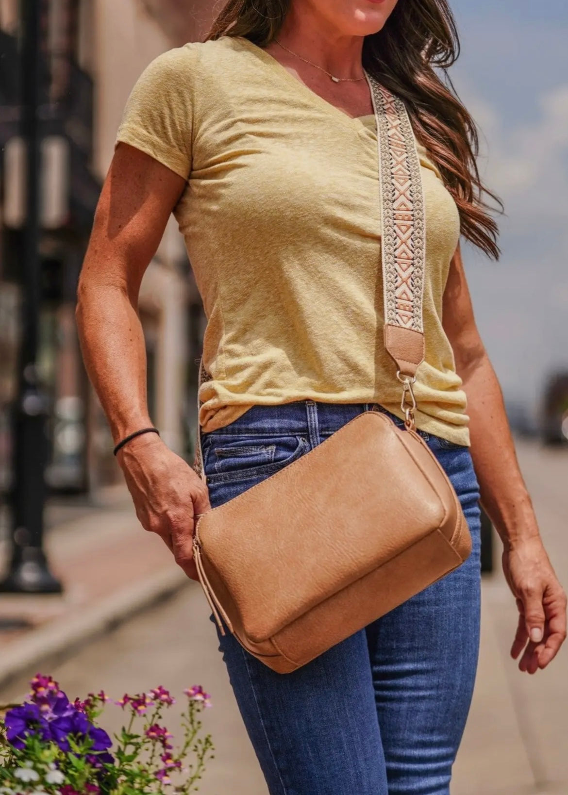 Blake 3 Compartment Bag