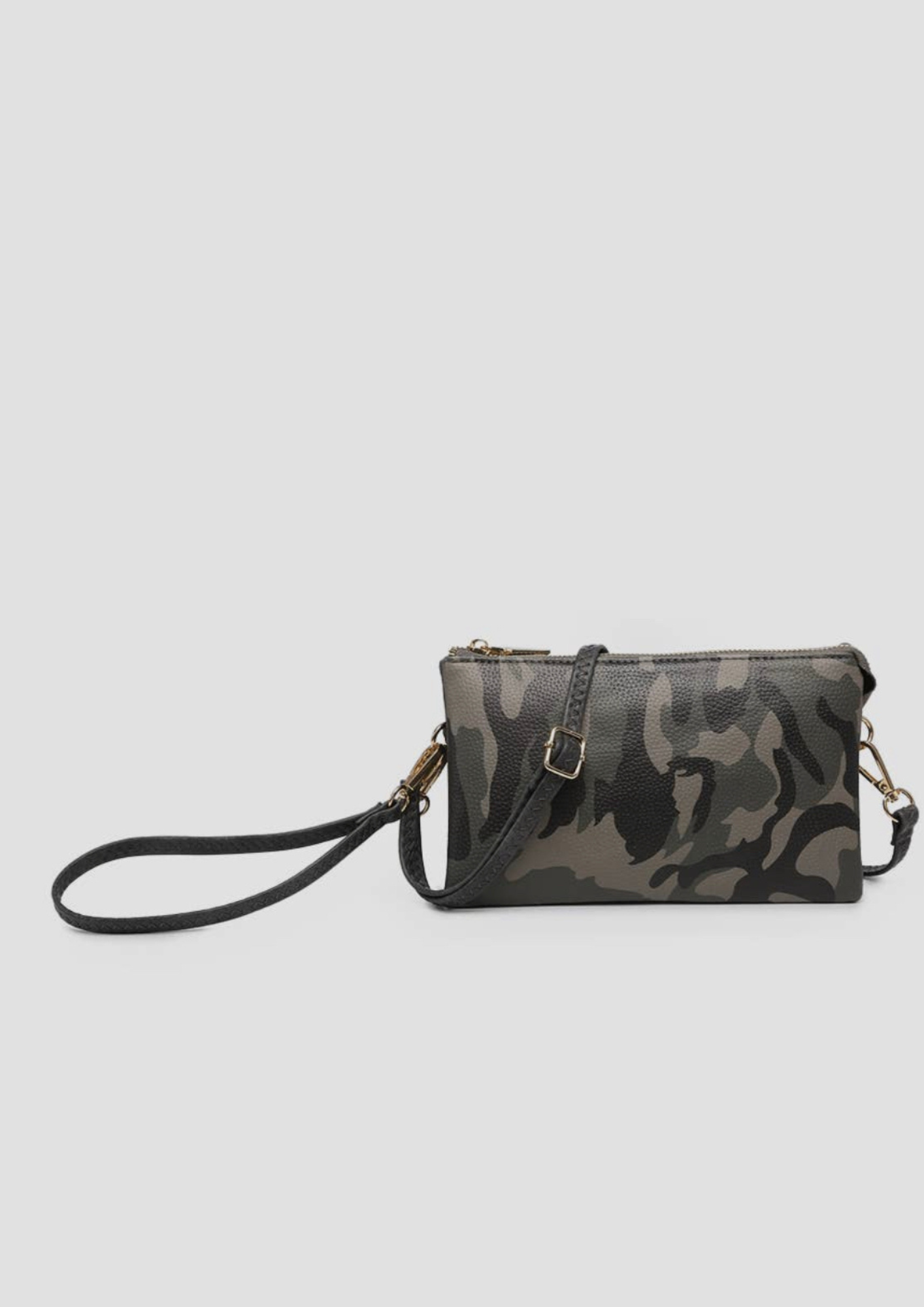 3 Compartment Crossbody/Wristlet