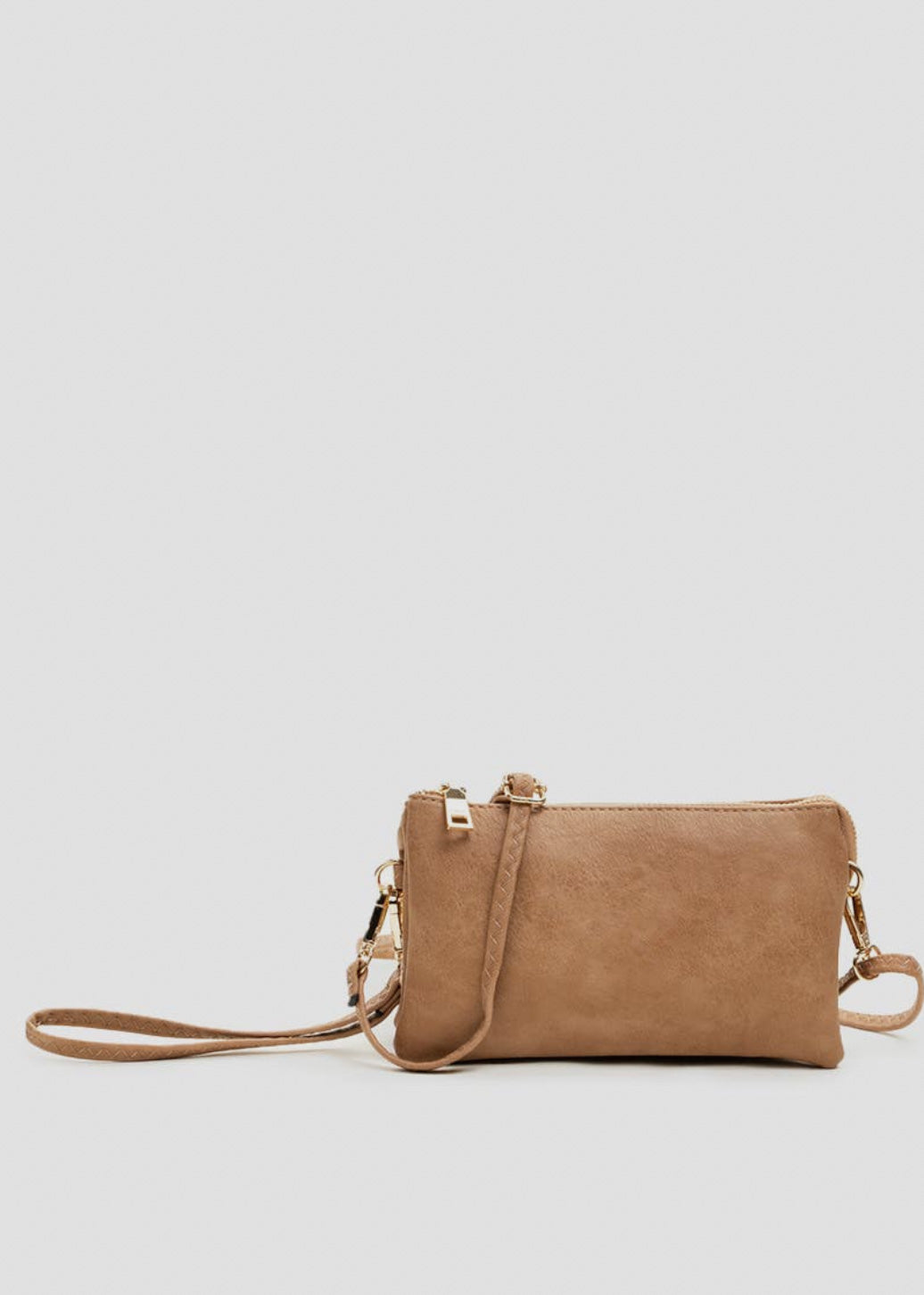 3 Compartment Crossbody/Wristlet