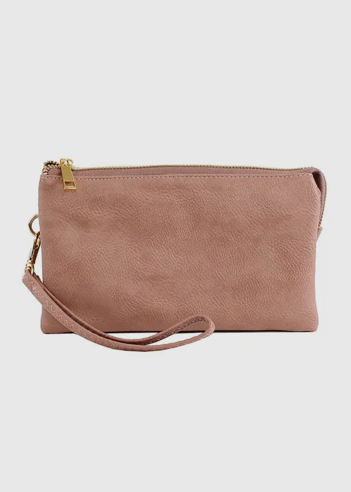 3 Compartment Crossbody/Wristlet