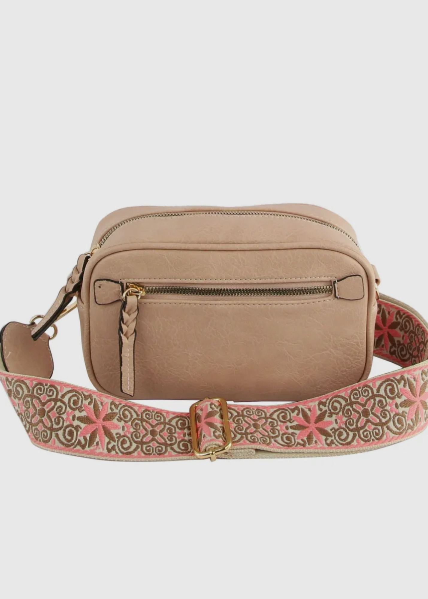 Boho Guitar Strap Crossbody Bag