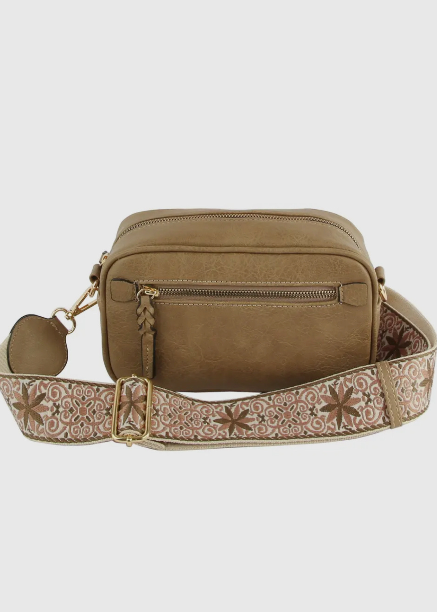 Boho Guitar Strap Crossbody Bag