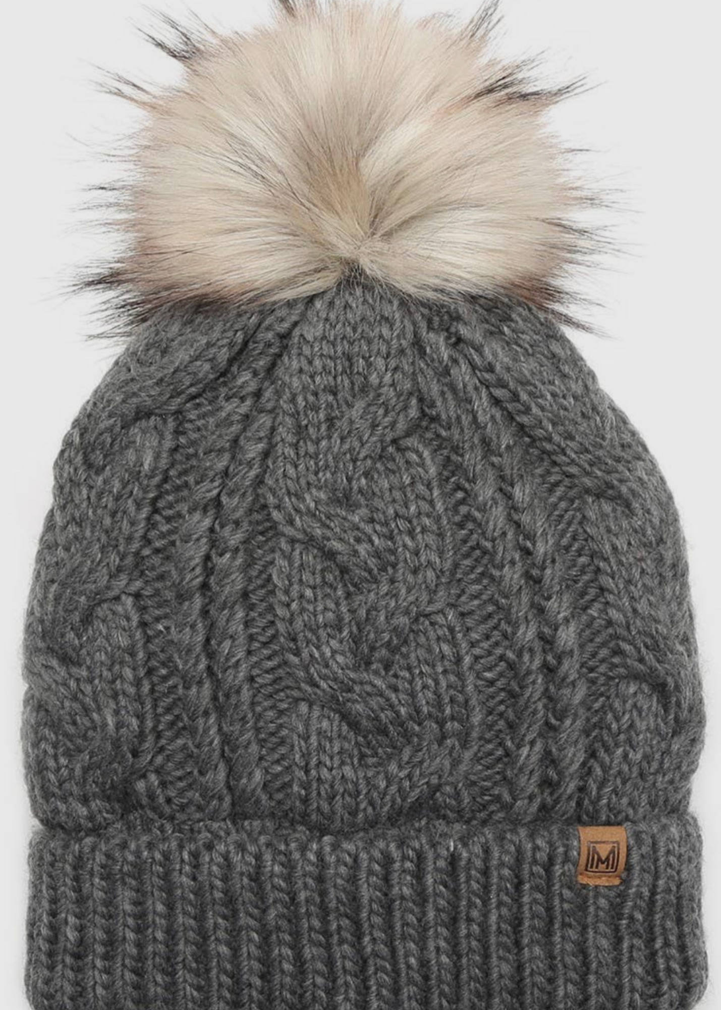 Fleece Lined Knit Hat