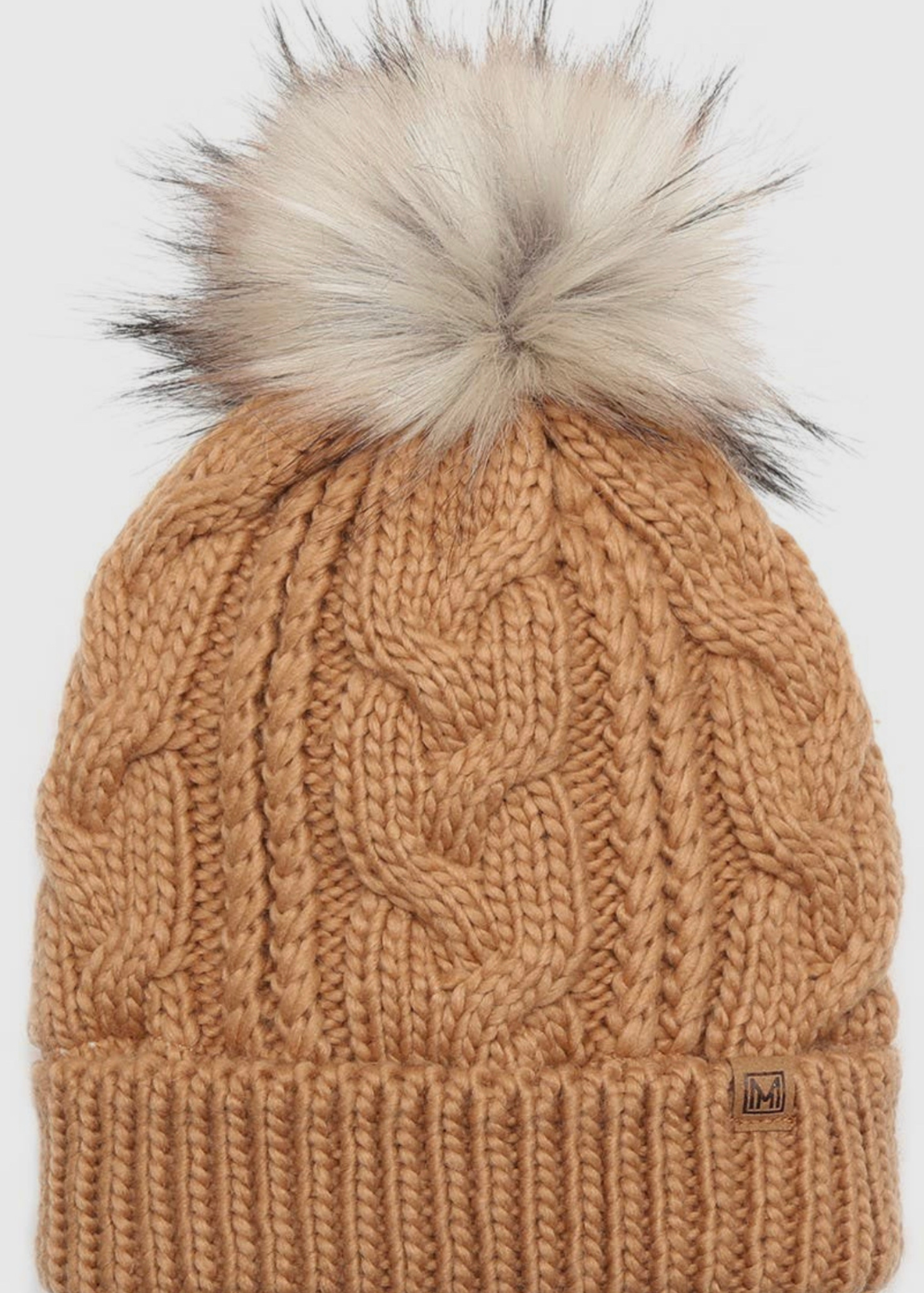 Fleece Lined Knit Hat
