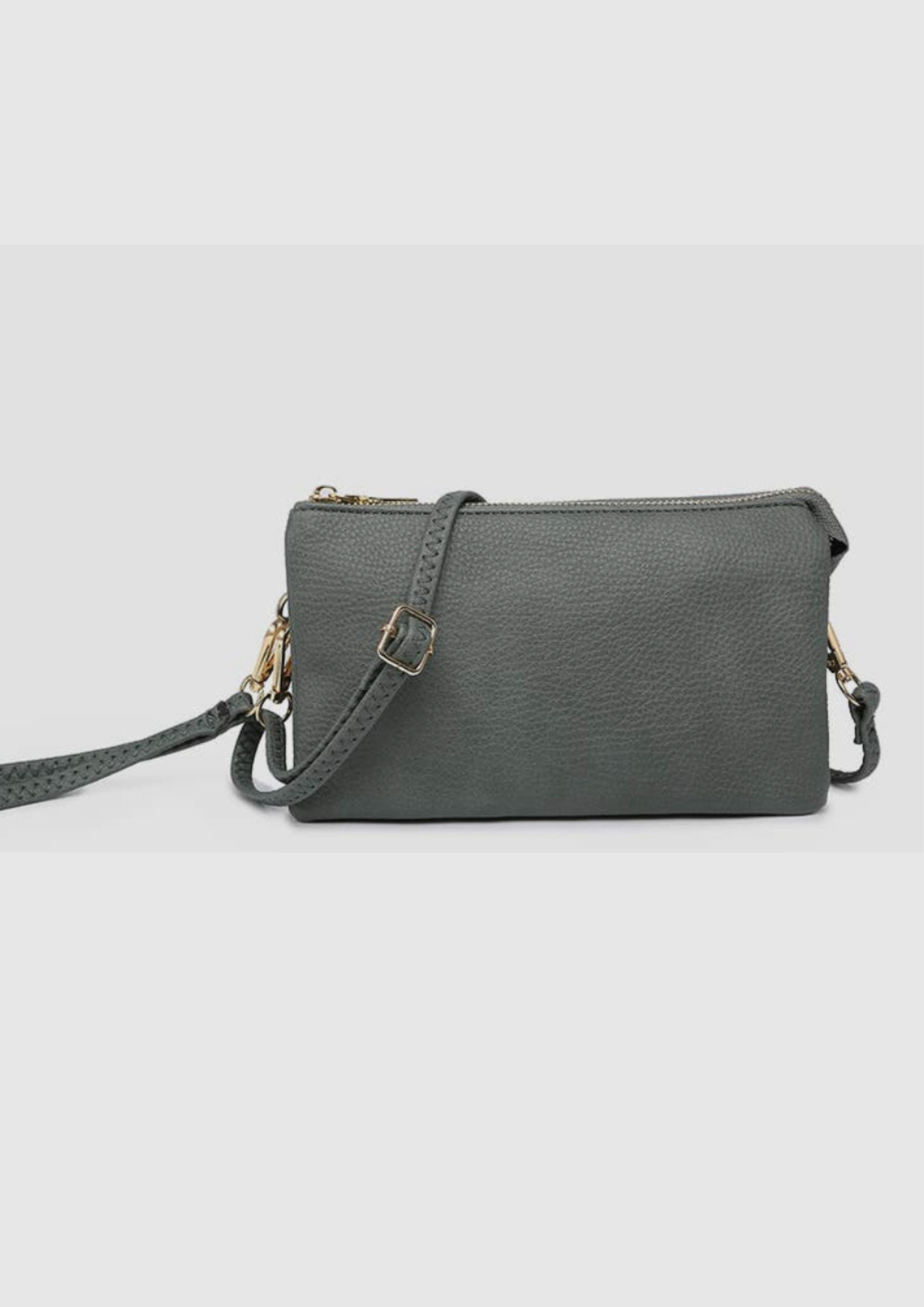 3 Compartment Crossbody/Wristlet