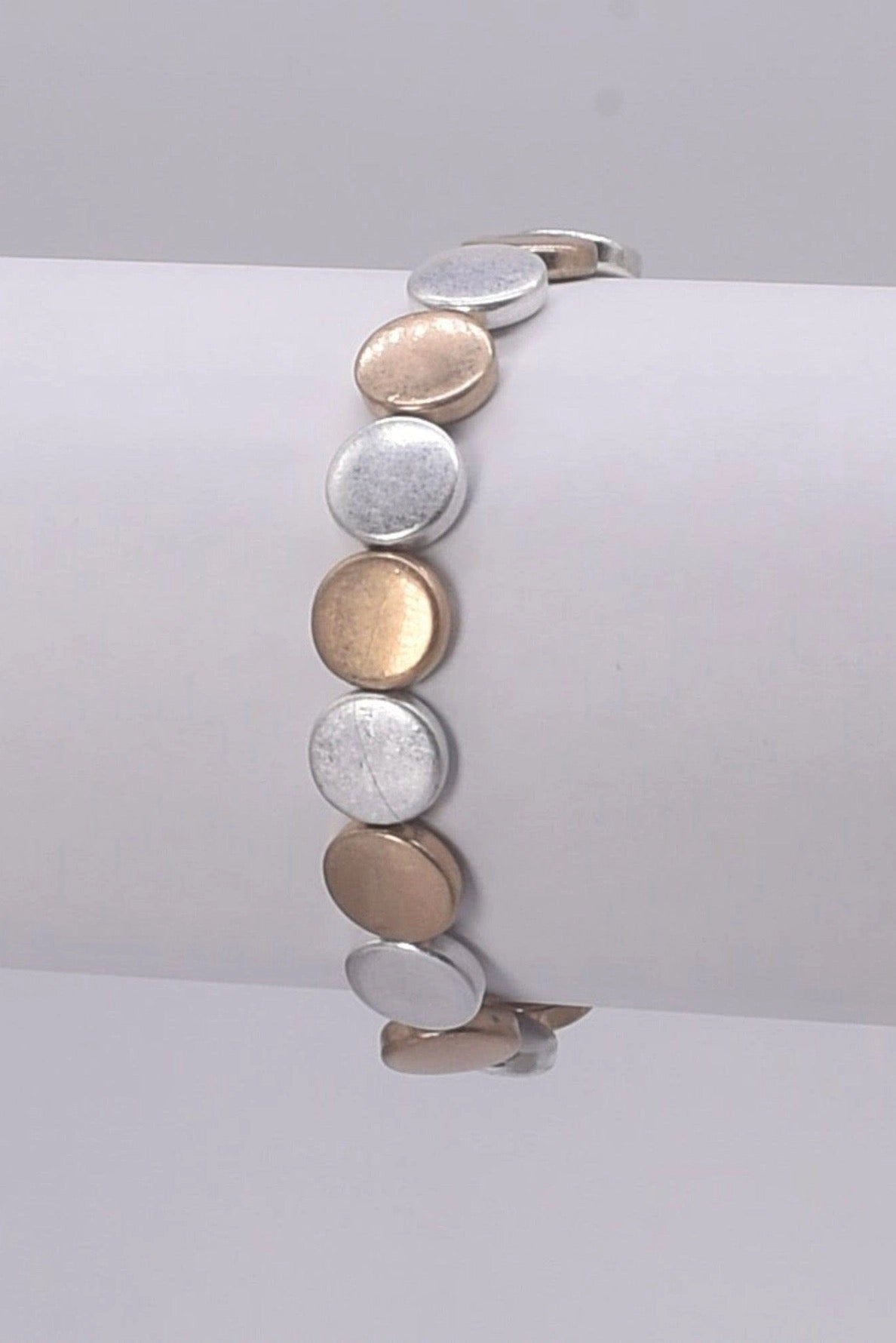 Disc Stretch Bracelet