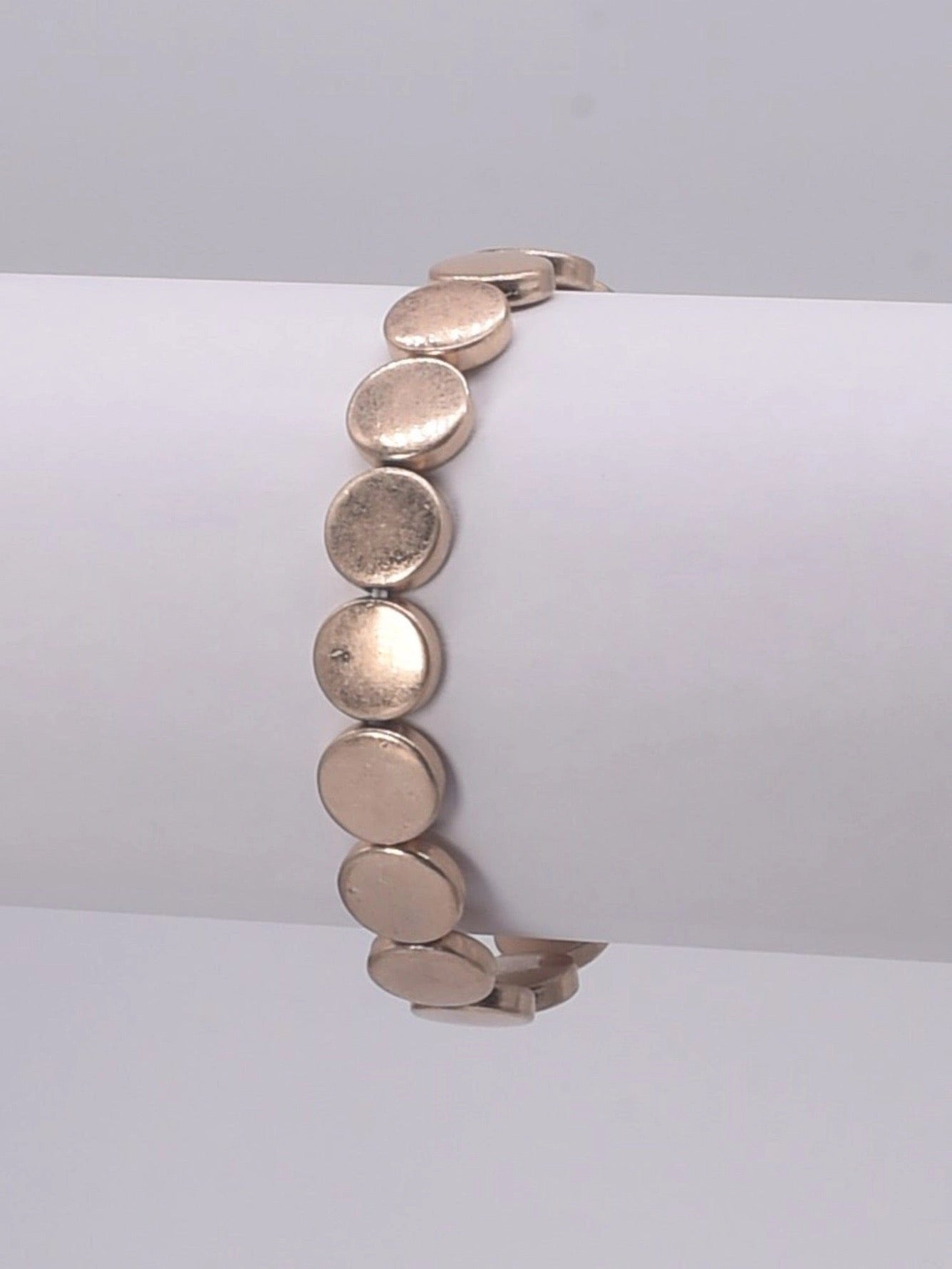 Disc Stretch Bracelet