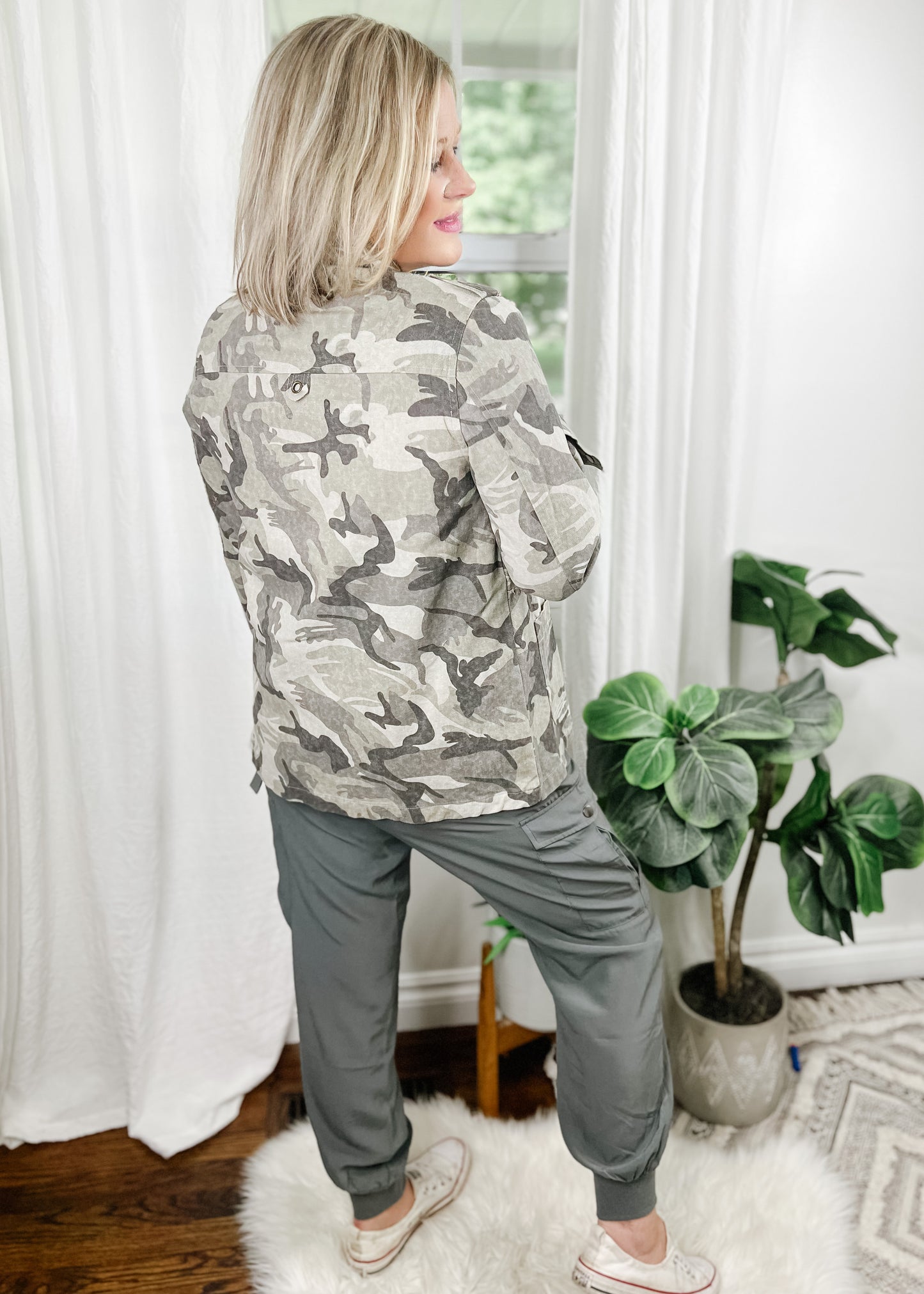 Camo Utility Jacket