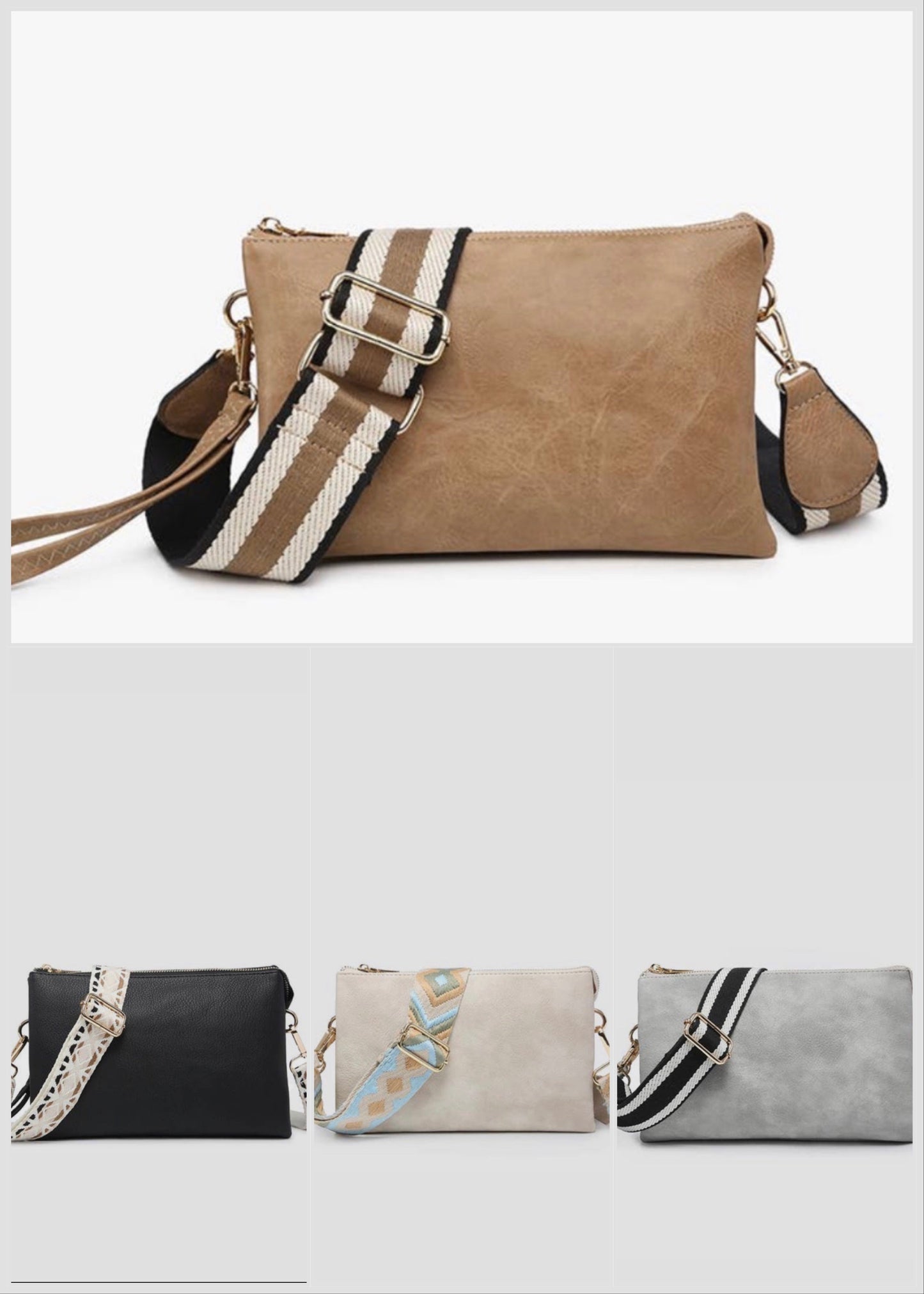 Izzy Crossbody W/Guitar Strap