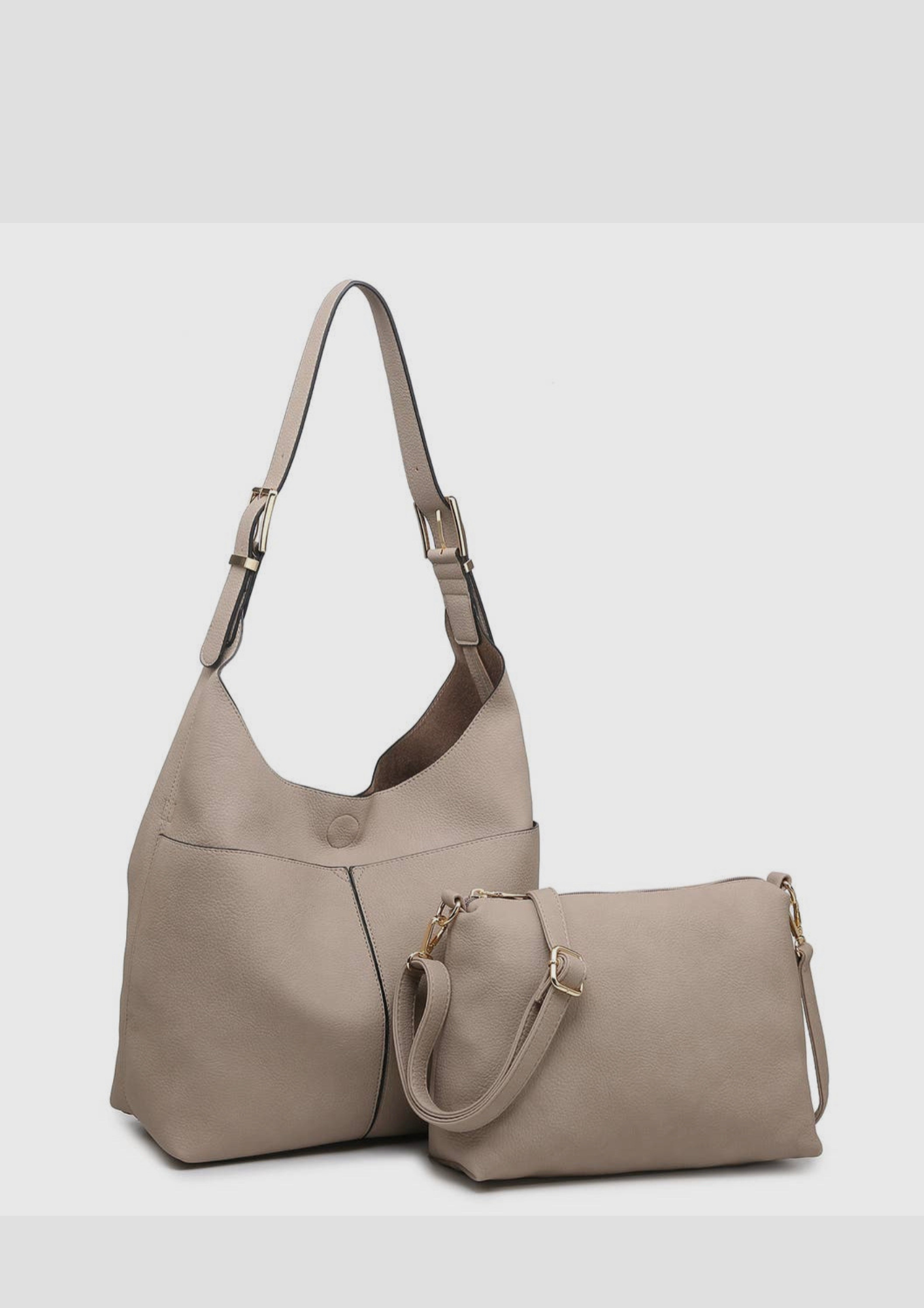 Slouchy Hobo Bag