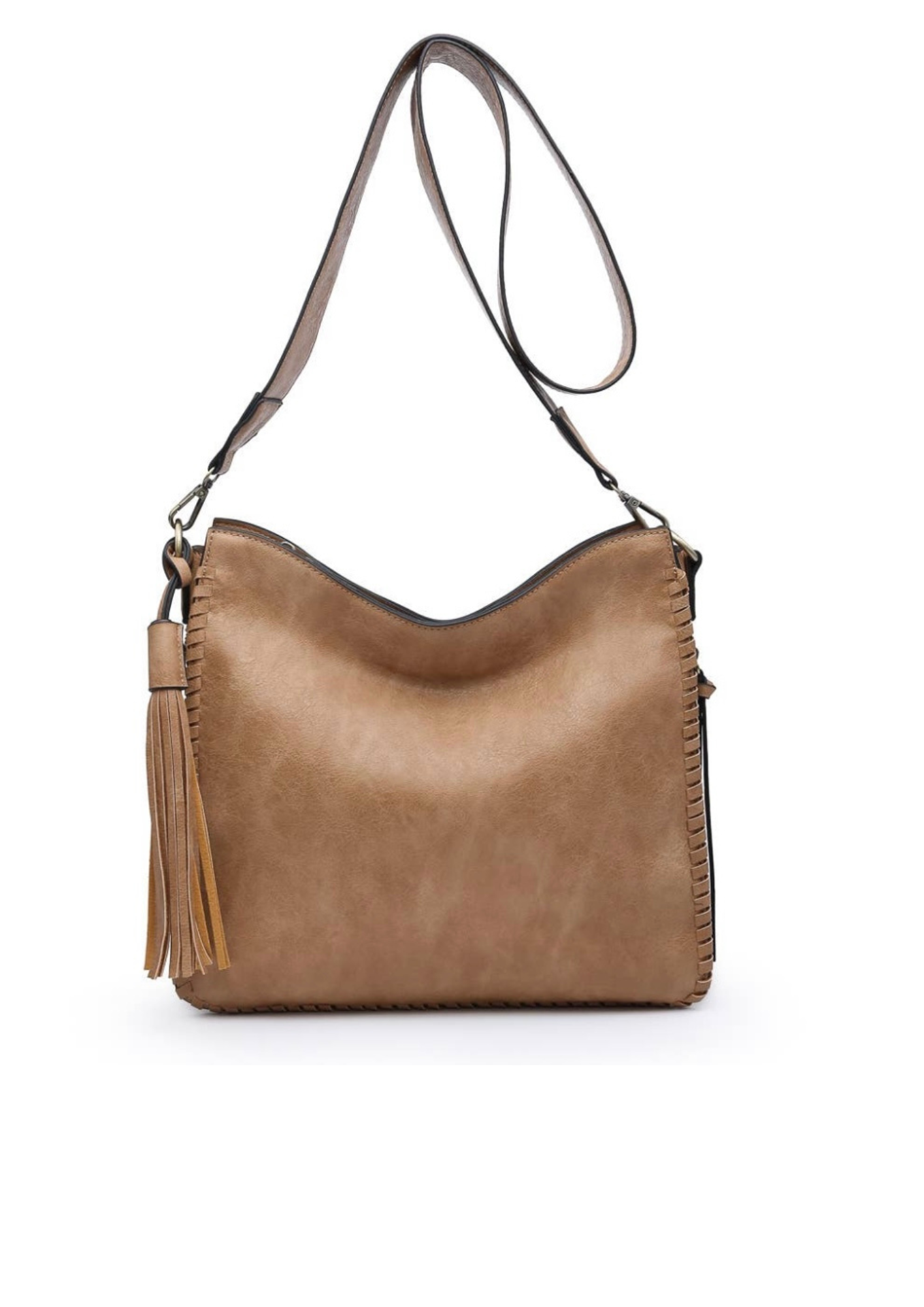 Whipstitch Crossbody