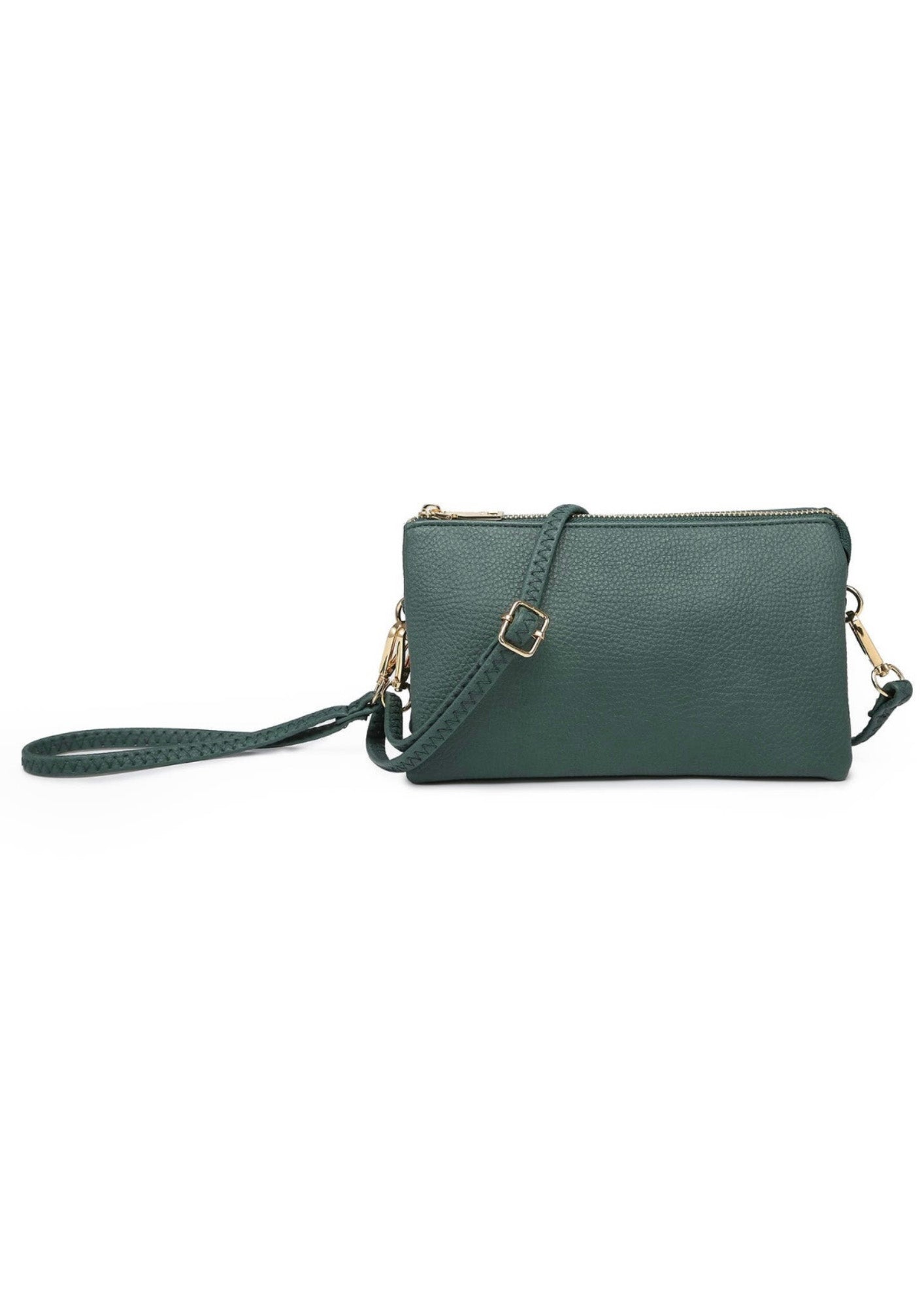 3 Compartment Crossbody/Wristlet