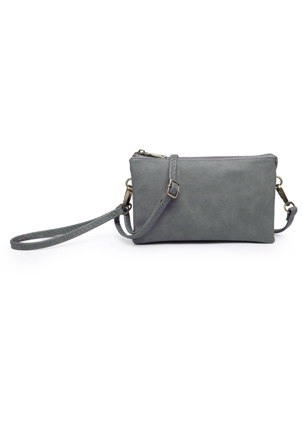 3 Compartment Crossbody/Wristlet