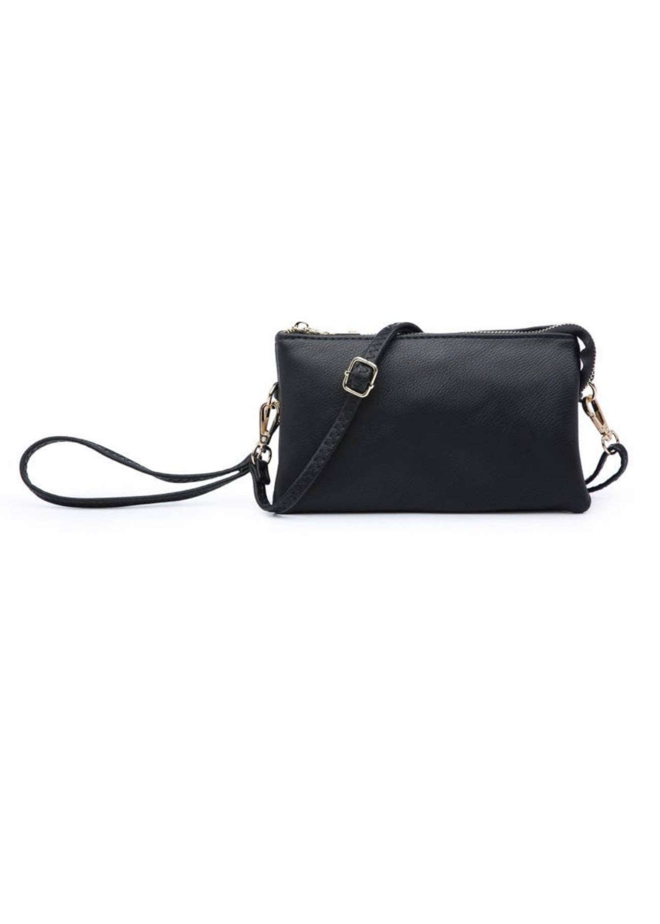 3 Compartment Crossbody/Wristlet