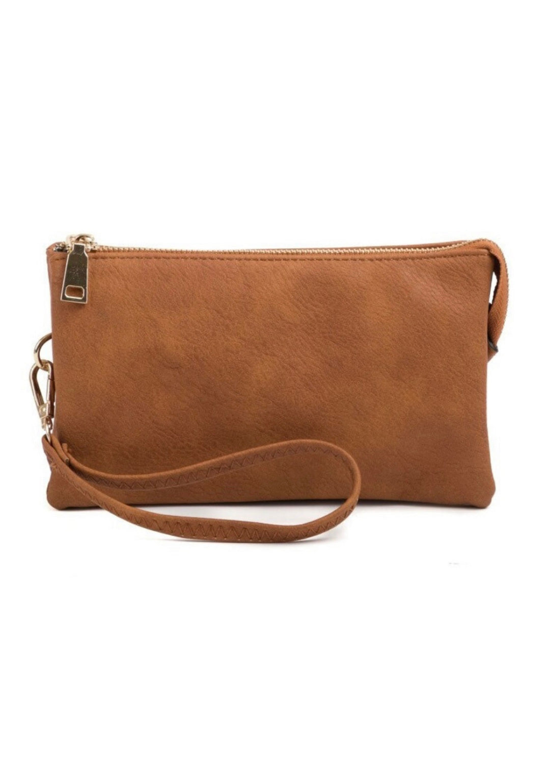 3 Compartment Crossbody/Wristlet