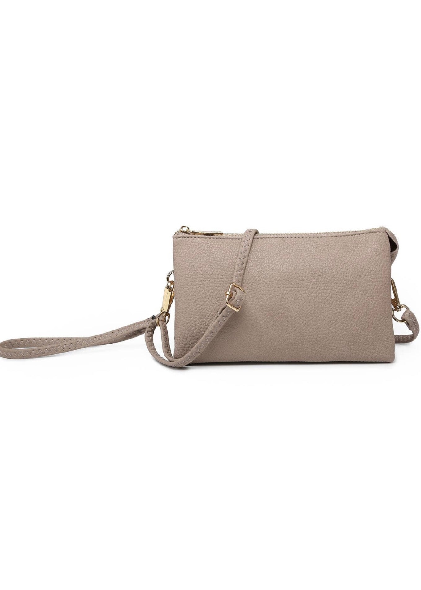 3 Compartment Crossbody/Wristlet